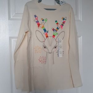 Cat & Jack l/s top NWT